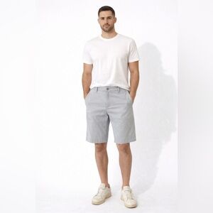 Faherty All Day Shorts Light Gray Size 32
